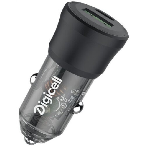  Digicell Transparent Car Charger Set Lightning A+C 48W auto punjač Cijene
