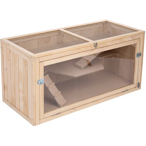 TIAKI drveni kavez za hrčke, XL - D 115 x Š 50 x V 55,3 cm Cijene