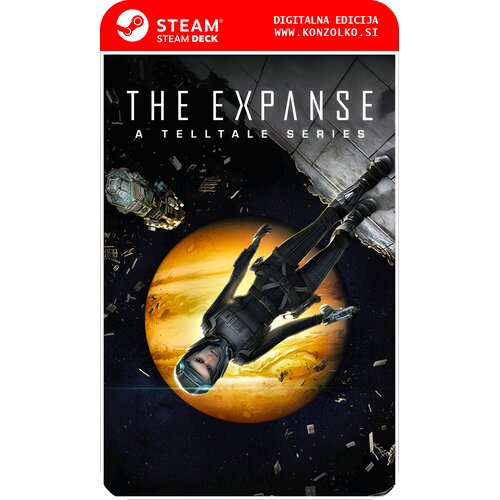 The Expanse a Telltale Series - Steam koda brez &scaron;katlice (WINDOWS PC | STEAM DECK) Cene