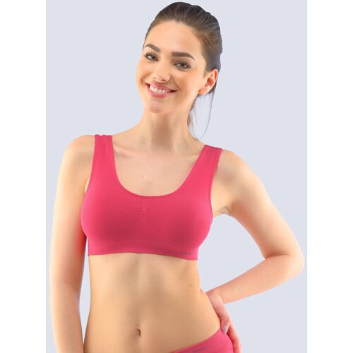 Gina Women&amp;#039;s bra bamboo pink (07011) Slike