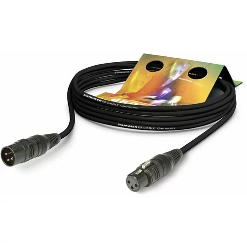 Sommer Cable Stage 22 Highflex Crna 20 m