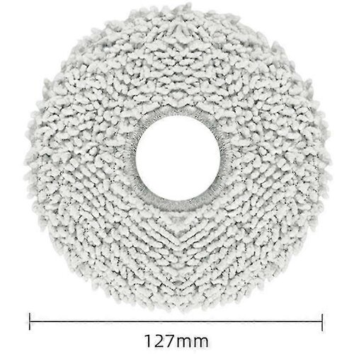 INORCO 13Pcs Glavna stranska krtača Filter Mop Cloth za X20 Pro/x20 Robotski sesalnik Rezervni deli, (21842308) Slike