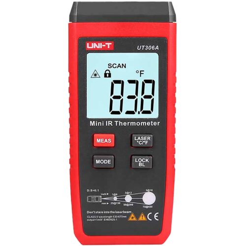 Uni-t UT306A infracrveni mjerač temperature Slike