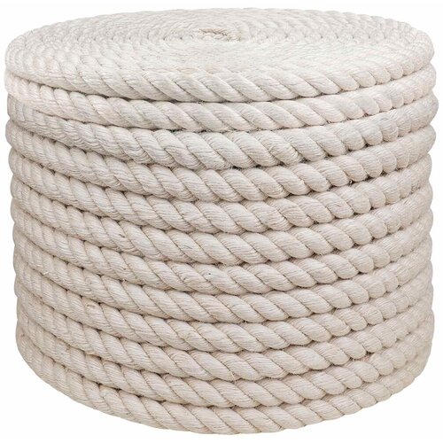  Uže od jute 20 mm Bijela 100% Juta Tossa - 20 mm 25 m Bijela Cijene