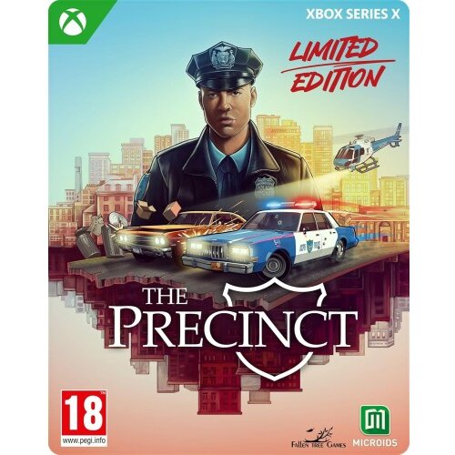 Microids The Precinct - Limited Edition (XBOX Series X) Slike