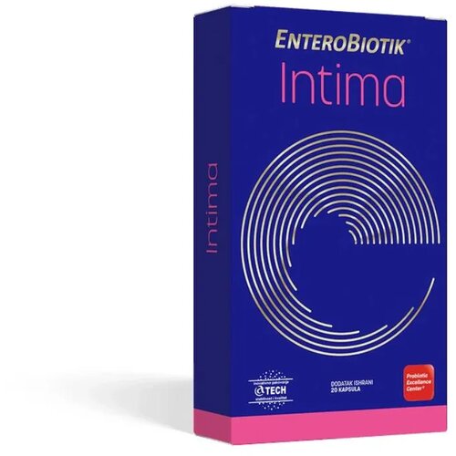 Abela pharm Enterobiotik Intima, 10 kapsula Cene
