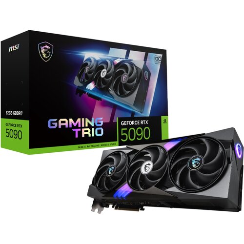 MSI RTX 5090 32G GAMING TRIO OC Cene