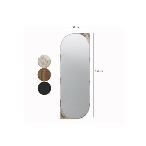 Hanah home ogledalo livi marble Slike