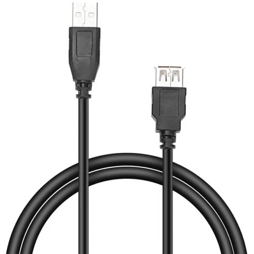  USB 2,0 kabal SPEEDLINK A-plug A-socket AMAF 1.8 Extension Cable SL-170203-BK Cene