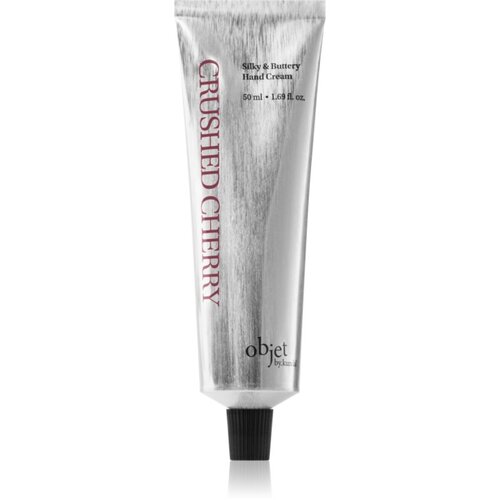 KUNDAL Objet Silky &amp;amp; Buttery Hand Cream intenzivno vlažilna krema za roke z vonjem Crushed Cherry 50 ml Slike