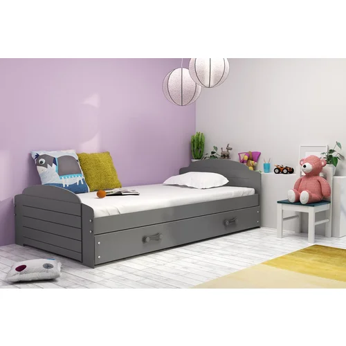 BestBed DJE�JI KREVET LILI 200X90 - GRAFIT-Grafit