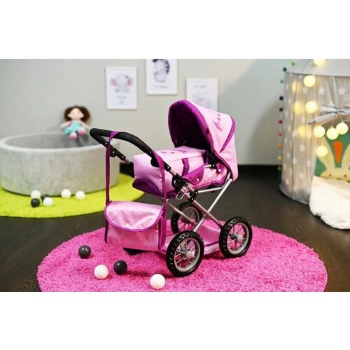 Kolica za lutke Ruby princess pink Cene