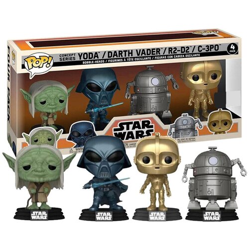 Funko Pop Star Wars Concept Series 4PK Cene