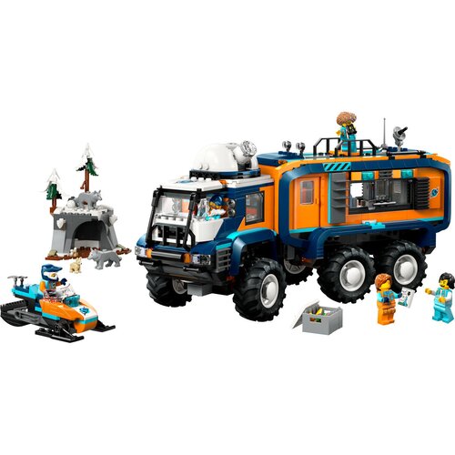 Lego City - Tovornjak z znanstvenim laboratorijem za arktične raziskovalce (60471) Cene