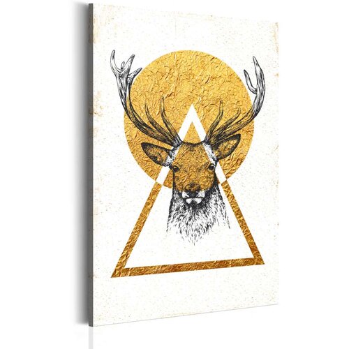  Slika - My Home: Golden Deer 40x60 Cene