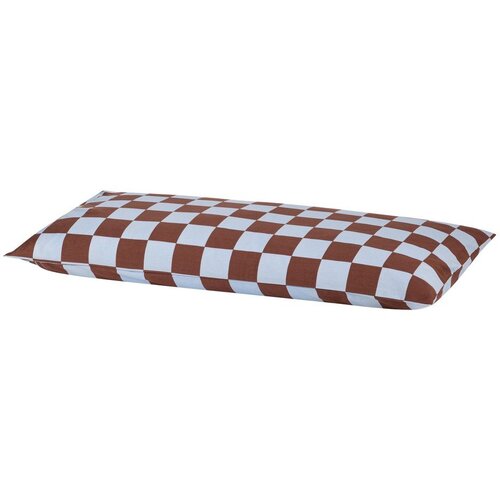 noo.ma Prevleka za vzglavnik iz bombažnega satena 50x70 cm Plu &ndash; Cene