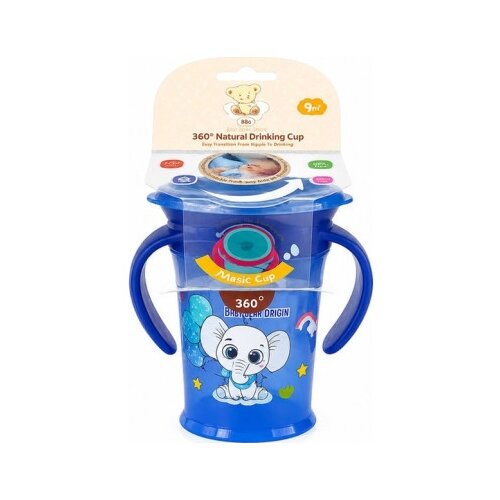 Bbo solja 360&deg; (210ml) &ndash; blue ( 45237B ) Cene