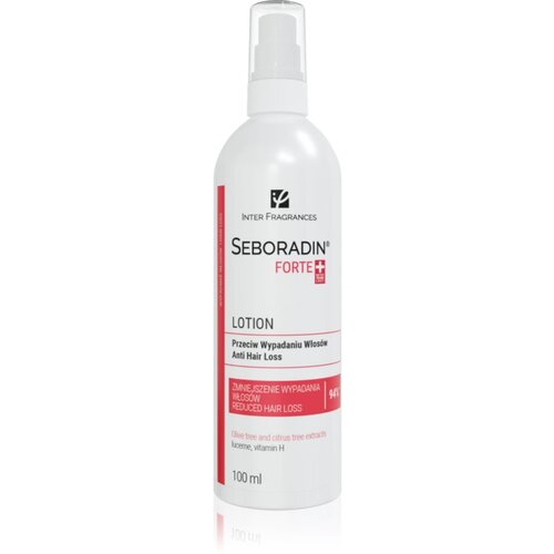 Seboradin Forte mlijeko za tanku kosu sklonu opadanju 100 ml Slike