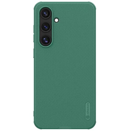 Maska Nillkin Scrub Pro za Samsung S721B Galaxy S24 FE zelena Slike