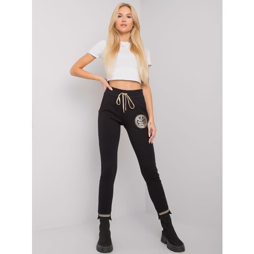 RELEVANCE Sweatpants-RV-DR-7013.14P-black Slike