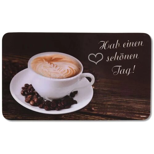 Kesper ksp32368 dekorativni podmetač za doručak melamin 23,5x14cm coffee Cene