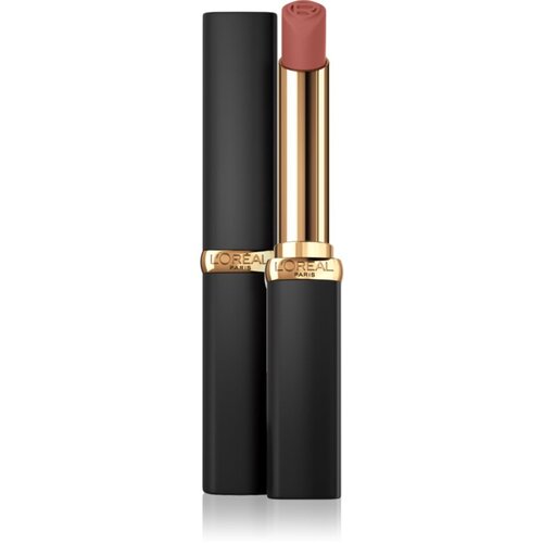 L&amp;acute;Or&amp;eacute;al Paris Color Riche Intense Volume Matte Slim dolgoobstojna &amp;scaron;minka z mat učinkom 635 Worth It 1 kos Slike