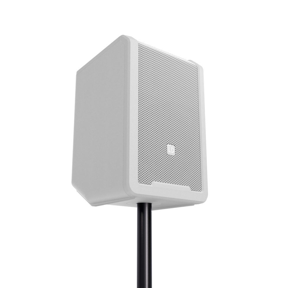 Ld Systems ANNY&amp;reg; 8 Akumulatorski zvočnik z me&amp;scaron;alno mizo, bel - - Audio-Kondric Slike