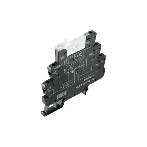 Weidmüller TRS 24-230VUC 1CO AU ED2 spojni relej 6 A 1 prebacivanje 10 St.