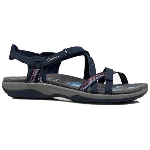 Skechers &Scaron;portni sandali NATIKAČI Reggae Slim - Sun Array Modra Cene