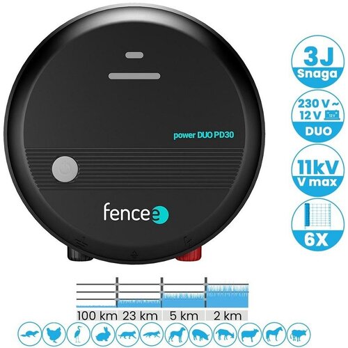  Električni pastir Fencee power Duo PD30 Cene