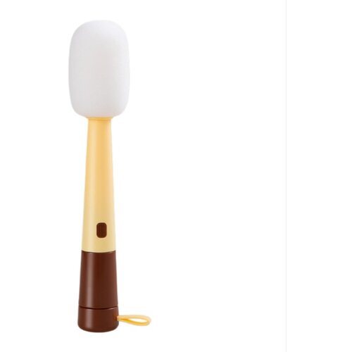 INF 3-v-1 ščetka za pokrovčke skodelic – silikonska gobica za robove Brown+Beige, (5000290769) Cene