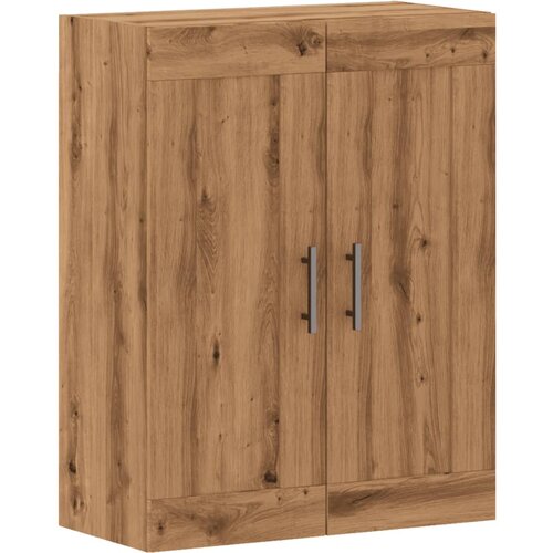Maison Chic Stenska omarica - Zidna omarica artisan hrast 69,5x34x90 cm inženirski les iu583, (22063257) Cene