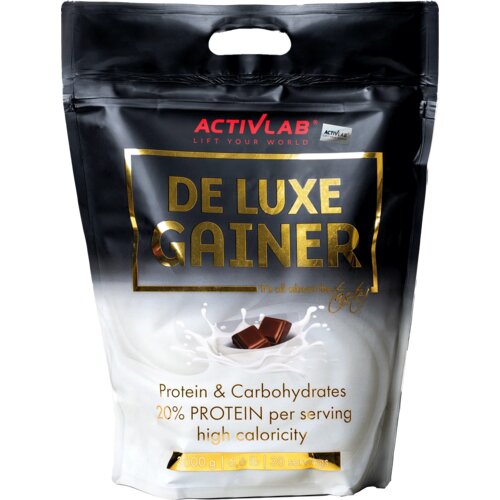 ACTIVLAB deluxe gainer, 3kg chocolate Slike