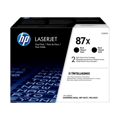  HP 87X 2 KOSA (CF287XD) črn/black - original MEGA CENA + BREZPLAČNA DOSTAVA! Slike