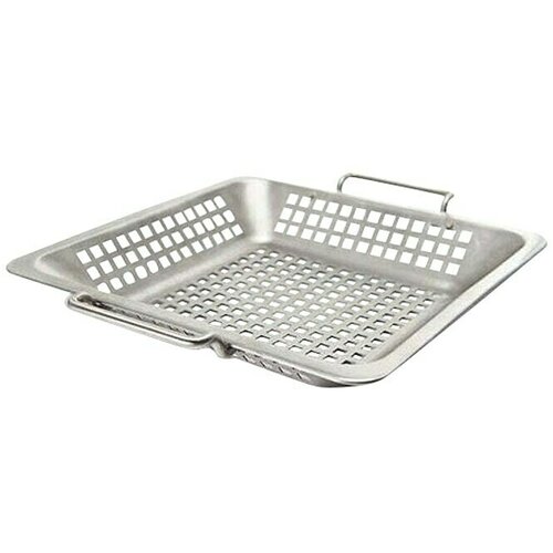 BROIL KING Wok za ro&amp;scaron;tilj (Plemeniti čelik, D x &amp;Scaron;: 30,5 x 30,5 cm) Slike