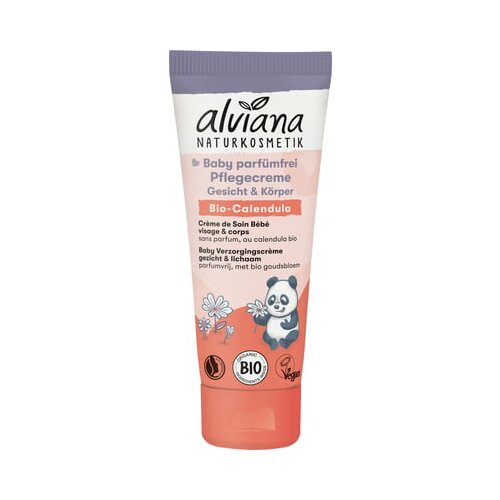 Alviana Naturkosmetik Baby krema za obraz in telo Cene