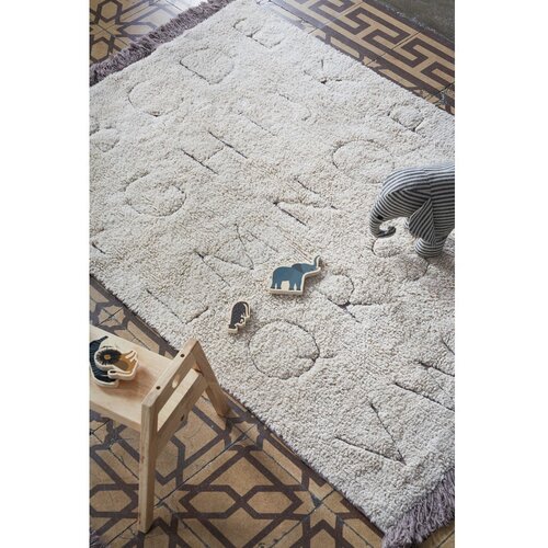 Lorena Canals Preproga ABC / RugCycled - 90x130 cm Cene
