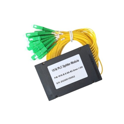 Exeshop Abs PLC splitter exelink 1 x 16 optic splitters sc/apc ( exe072 ) Exelink 1 x 16 optic splitters sc/apc abs PLC splitter ( exe072 ) Slike