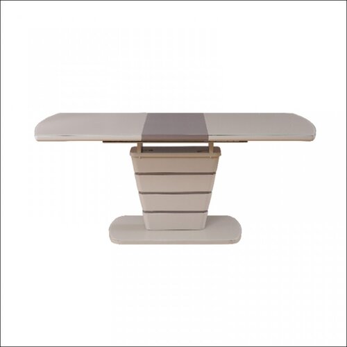Olimp Sport Trpezarijski sto Ronix Cappuccino visoki sjaj/Staklo mat 1600 Cene