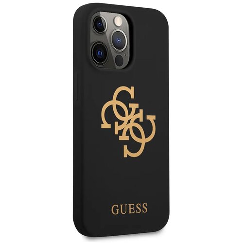  Maska za iPhone 13 Pro crna Guess Hc Silicone 4G Cene