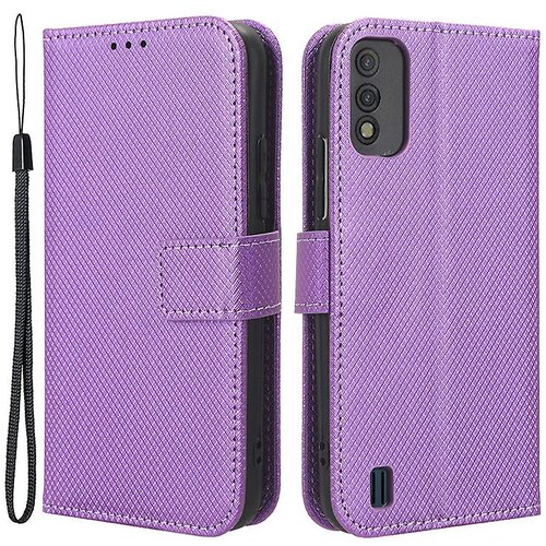 INORCO Diamond Texture Shell za Itel A26 PU usnjena denarnica Folio preklopna torbica stojalo za telefon, (22035862) Slike