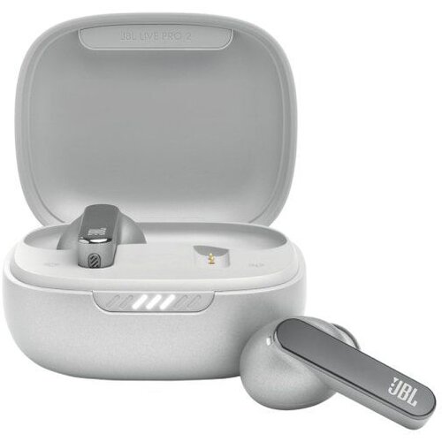 JBL Bluetooth slušalice Live Pro 2/ srebrna Cene