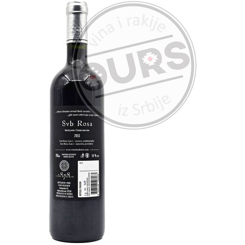 BUDIMIR SVB Rosa 0,75L Slike