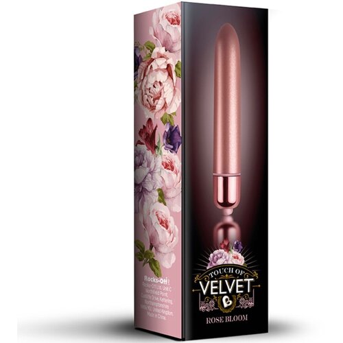 Rocks Off ROCKS-OFF - VIBRATING BULLET TOUCH OF VELVET ROSE BLOOM 10 SPEEDS Cijene