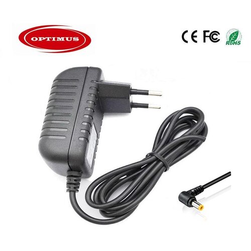 Optimus 12W univerzalno napajanje (12V/1A, 5.5x2.1mm kutni) Cene