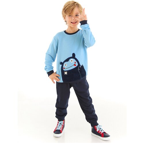 Denokids Sweatsuit - Navy blue - Regular Slike