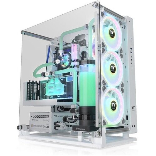 Thermaltake Kućište Core P3 TG Pro Snow White Cene