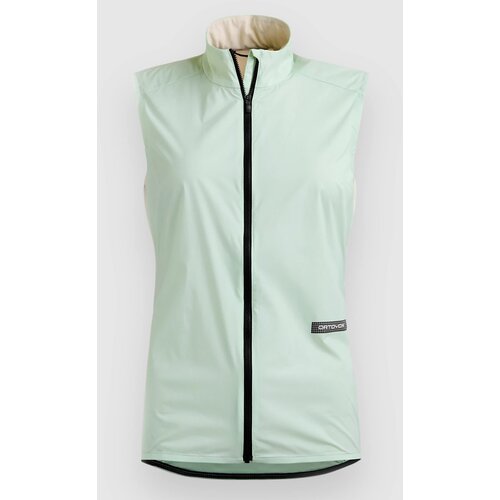 Ortovox Sequence Wind Vest green acid Cene