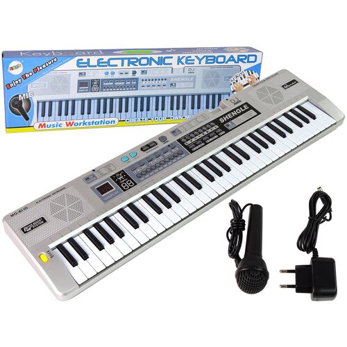  Dječji klavir sa mikrofonom MQ-6110 - 61 tipka Slike