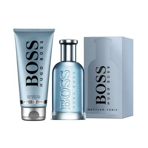 Hugo Boss Boss Bottled Tonic Set toaletna voda 100 ml + gel za tuširanje 200 ml za moške